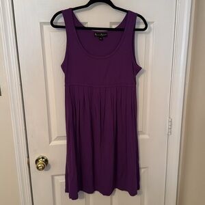 Mercer & Madison Dress Size L Color Purple